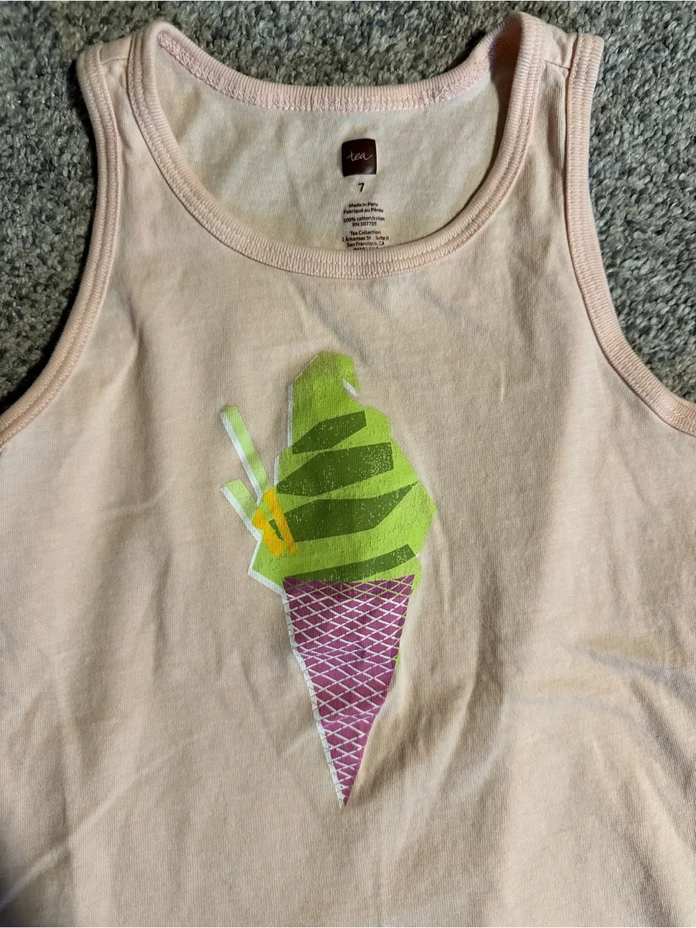 Tea Collection Ice Cream Tank Top
